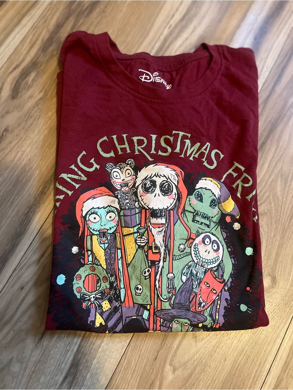 Disney nightmare before Christmas Tee